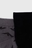 Шкарпетки Emporio Armani Underwear 2-pack чоловічі колір барвистий (3404015) Шкарпетки Emporio Armani Underwear 2-pack чоловічі колір барвистий (3404015)