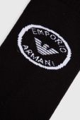 Шкарпетки Emporio Armani Underwear 2-pack чоловічі колір чорний (3470818) Шкарпетки Emporio Armani Underwear 2-pack чоловічі колір чорний (3470818)