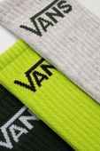 Шкарпетки Vans 3-pack чоловічі колір барвистий (3372983) Шкарпетки Vans 3-pack чоловічі колір барвистий (3372983)