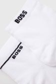 Шкарпетки BOSS 2-pack чоловічі колір білий (3493128)