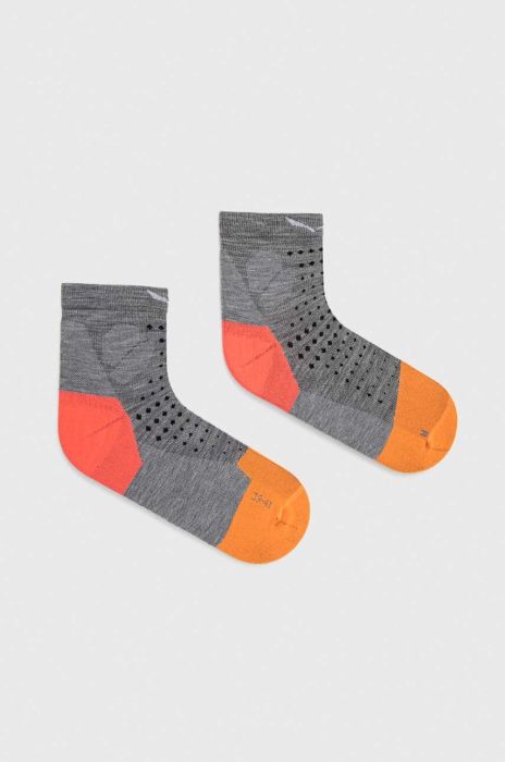 Шкарпетки Salewa Pedroc Merino колір сірий