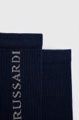 Шкарпетки Trussardi чоловічі колір синій Шкарпетки Trussardi чоловічі колір синій