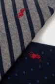 Шкарпетки Polo Ralph Lauren 2-pack чоловічі колір барвистий (3605840) Шкарпетки Polo Ralph Lauren 2-pack чоловічі колір барвистий (3605840)