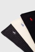 Шкарпетки Polo Ralph Lauren 12 шт. чоловічі колір барвистий Шкарпетки Polo Ralph Lauren 12 шт. чоловічі колір барвистий