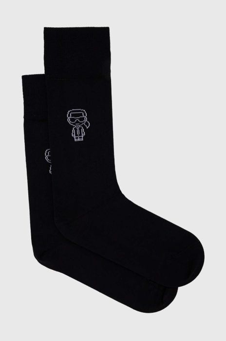 Шкарпетки Karl Lagerfeld чоловічі колір чорний (3474200) Шкарпетки Karl Lagerfeld чоловічі колір чорний (3474200)
