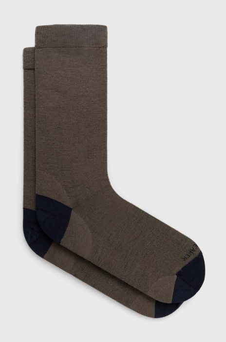 Вовняні шкарпетки Icebreaker колір зелений Вовняні шкарпетки Icebreaker колір зелений