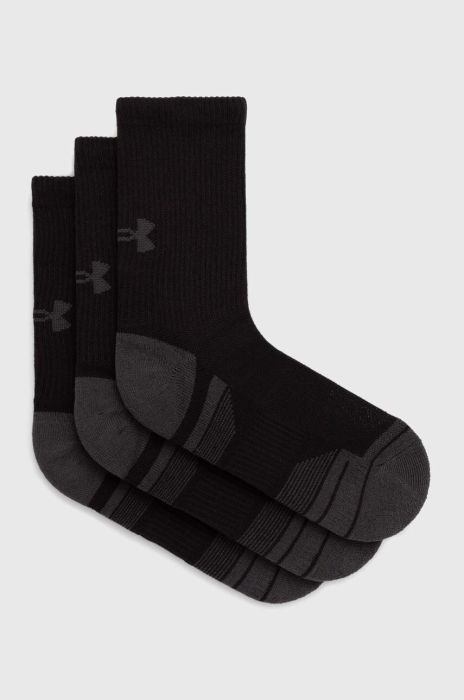 Шкарпетки Under Armour 3-pack чоловічі колір чорний (3582692) Шкарпетки Under Armour 3-pack чоловічі колір чорний (3582692)