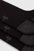 Шкарпетки Under Armour 3-pack чоловічі колір чорний (3582692) Шкарпетки Under Armour 3-pack чоловічі колір чорний (3582692)