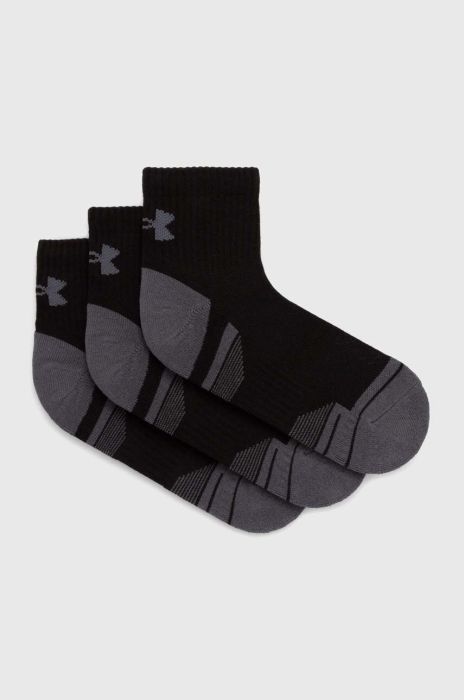 Шкарпетки Under Armour 3-pack чоловічі колір чорний (3582697) Шкарпетки Under Armour 3-pack чоловічі колір чорний (3582697)