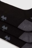 Шкарпетки Under Armour 3-pack чоловічі колір чорний (3582699) Шкарпетки Under Armour 3-pack чоловічі колір чорний (3582699)