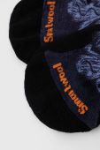Лижні шкарпетки Smartwool Ski Targeted Cushion Always Explore Print OTC колір блакитний Лижні шкарпетки Smartwool Ski Targeted Cushion Always Explore Print OTC колір блакитний