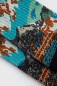 Шкарпетки Smartwool Hike Light Cushion Alpine Trail Print колір барвистий Шкарпетки Smartwool Hike Light Cushion Alpine Trail Print колір барвистий