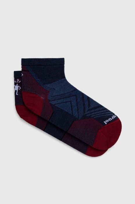 Шкарпетки Smartwool Run Zero Cushion колір темно-синій (3628168) Шкарпетки Smartwool Run Zero Cushion колір темно-синій (3628168)