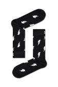 Шкарпетки Happy Socks Blast Off Burger Socks 2-pack колір чорний