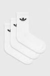 Шкарпетки adidas Originals 3-pack колір білий (3351581)