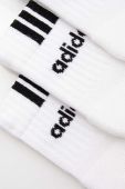 Шкарпетки adidas 3-pack колір білий (3288096)