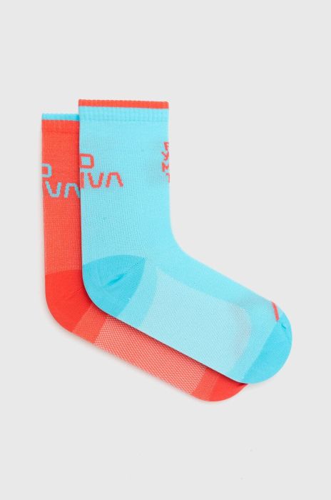 Шкарпетки LA Sportiva For Your Mountain колір блакитний (3647488) Шкарпетки LA Sportiva For Your Mountain колір блакитний (3647488)