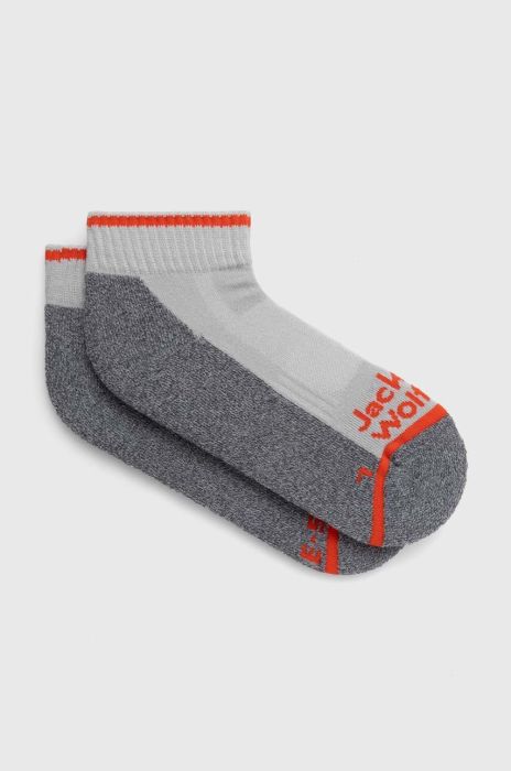 Шкарпетки Jack Wolfskin Hike Func Low колір сірий (3476066) Шкарпетки Jack Wolfskin Hike Func Low колір сірий (3476066)