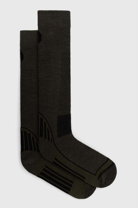 Лижні шкарпетки Peak Performance колір зелений