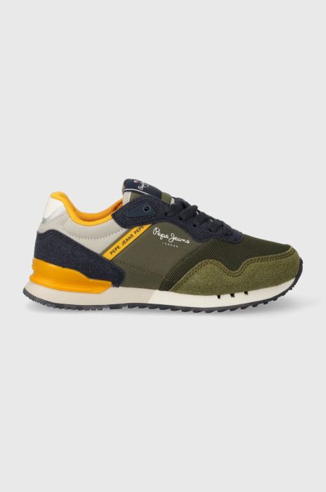 Дитячі кросівки Pepe Jeans колір зелений (3466772) Дитячі кросівки Pepe Jeans колір зелений (3466772)