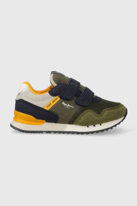 Дитячі кросівки Pepe Jeans колір зелений (3466790) Дитячі кросівки Pepe Jeans колір зелений (3466790)