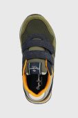 Дитячі кросівки Pepe Jeans колір зелений (3466790) Дитячі кросівки Pepe Jeans колір зелений (3466790)