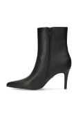 Шкіряні черевики Mexx Merlin жіночі колір чорний на шпильці MXQL013501W