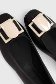Шкіряні балетки Furla Furla Emma колір чорний  YG70FEM X30000 O6000 Шкіряні балетки Furla Furla Emma колір чорний  YG70FEM X30000 O6000