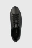 Кросівки Tommy Hilfiger TH EMBOSSED VULC SNEAKER колір чорний FW0FW07376