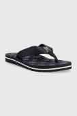 В'єтнамки Tommy Hilfiger TH ELEVATED FLIP FLOP жіночі колір синій на плоскому ходу FW0FW07420 В'єтнамки Tommy Hilfiger TH ELEVATED FLIP FLOP жіночі колір синій на плоскому ходу FW0FW07420