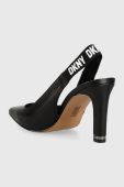 Шкіряні туфлі Dkny K2370497 колір чорний Cian