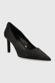 Туфлі BOSS Janet Pump 70-JMN колір чорний 50498755 Туфлі BOSS Janet Pump 70-JMN колір чорний 50498755