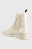 Гумові чоботи BOSS Martha жіночі колір бежевий 50498778