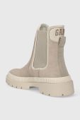 Черевики Gant Frenzyn жіночі колір бежевий на плоскому ходу злегка утеплена 27553337.G24