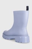 Гумові чоботи HUGO Jin жіночі колір фіолетовий 50498090