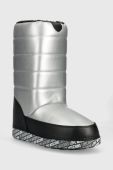 Зимові чоботи Love Moschino колір срібний JA24162G1HIT590B Зимові чоботи Love Moschino колір срібний JA24162G1HIT590B