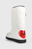 Зимові чоботи Love Moschino колір білий JA24172G1HIT710A Зимові чоботи Love Moschino колір білий JA24172G1HIT710A