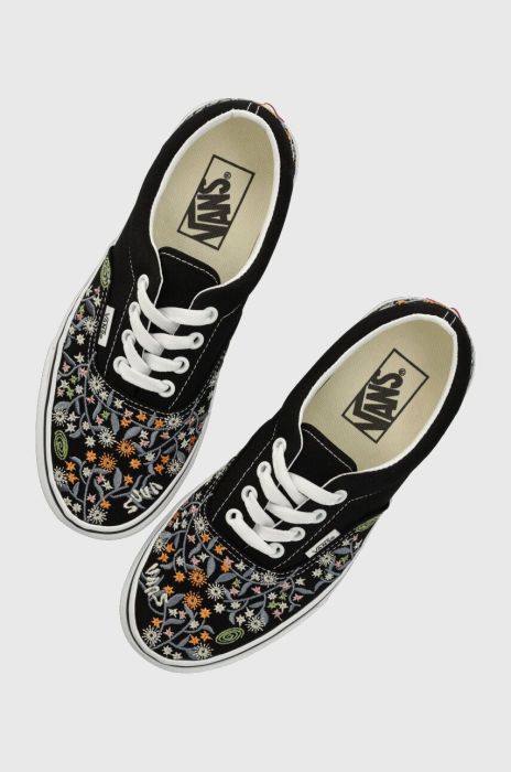 Кеди Vans Era жіночі колір чорний VN000VHQBOS1 Кеди Vans Era жіночі колір чорний VN000VHQBOS1