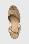 Сандалі Guess FL7R3N FAL03 колір бежевий RHINNAE3 Сандалі Guess FL7R3N FAL03 колір бежевий RHINNAE3