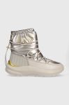 Зимові чоботи EA7 Emporio Armani колір срібний X8M002 XK230 S912 Зимові чоботи EA7 Emporio Armani колір срібний X8M002 XK230 S912