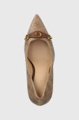 Туфлі Guess SCALEE колір бежевий FL7SEE FAL08