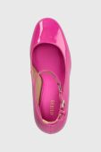 Туфлі Guess TEMIS колір рожевий каблук блок FL7TMS PAF08