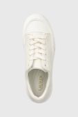 Кеди Lauren Ralph Lauren Daisie жіночі колір білий 802908361001