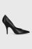 Шкіряні туфлі Patrizia Pepe колір чорний 8Z0050 L048 K103
