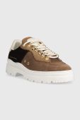 Замшеві кросівки Filling Pieces Court Serrated Topaz колір коричневий 71633831933 Замшеві кросівки Filling Pieces Court Serrated Topaz колір коричневий 71633831933