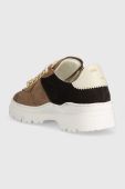 Замшеві кросівки Filling Pieces Court Serrated Topaz колір коричневий 71633831933 Замшеві кросівки Filling Pieces Court Serrated Topaz колір коричневий 71633831933
