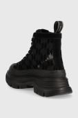 Кеди Karl Lagerfeld LUNA жіночі колір чорний KL42959F