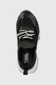 Кросівки Karl Lagerfeld GEMINI колір чорний KL62323