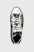 Кеди Karl Lagerfeld KAMPUS MAX жіночі колір чорний KL60448