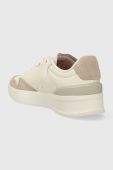 Шкіряні кросівки adidas KANTANA колір бежевий